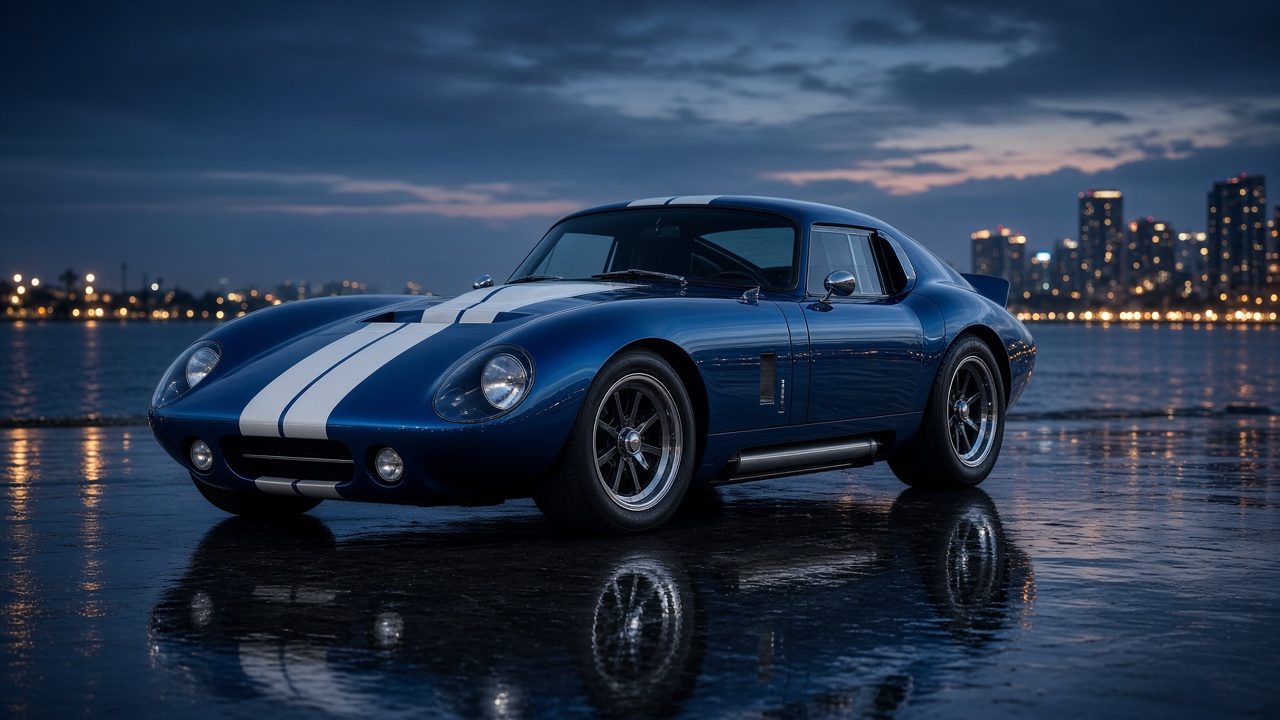 Superformance-Daytona at dusk