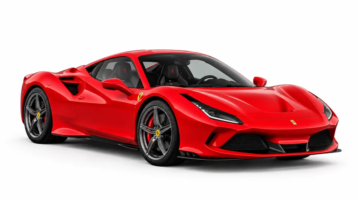 Ferrari F8 Tributo