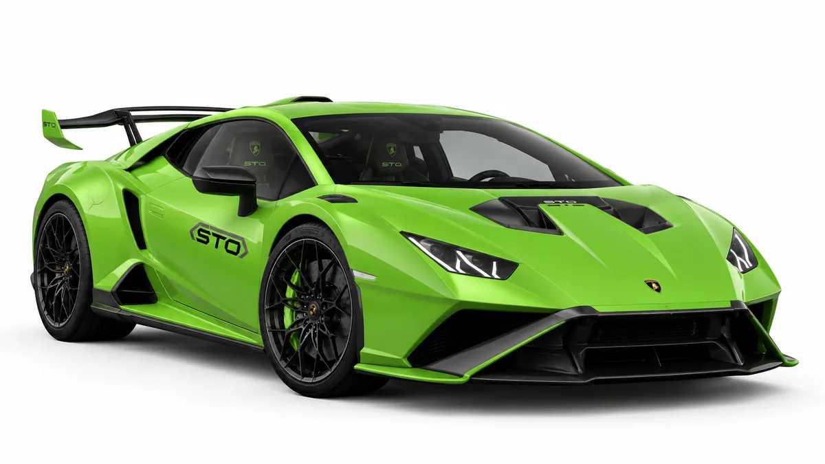 Lamborghini Huracán STO