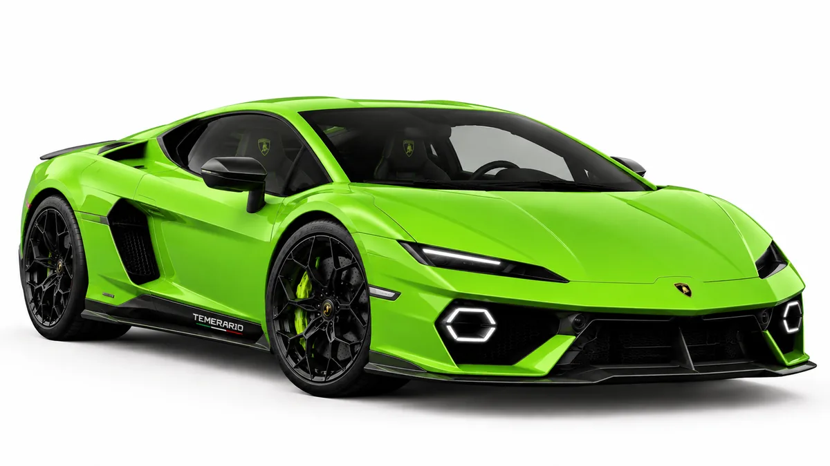 Lamborghini Temerario