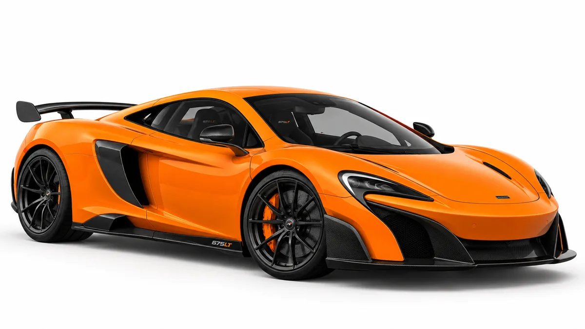 McLaren 675LT Coupe