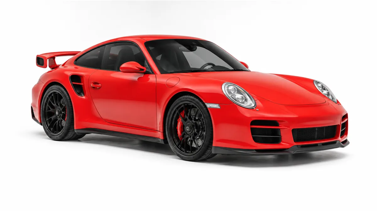 Porsche 911 997 GT2