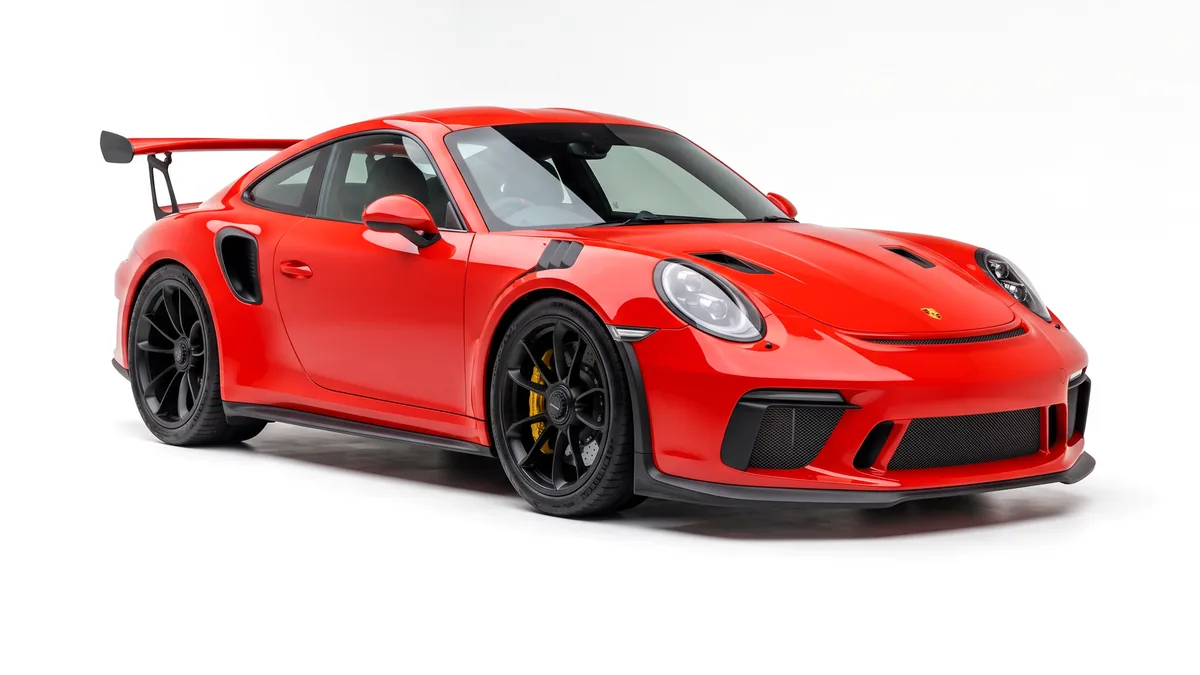 Porsche 911 991.2 GT3 RS