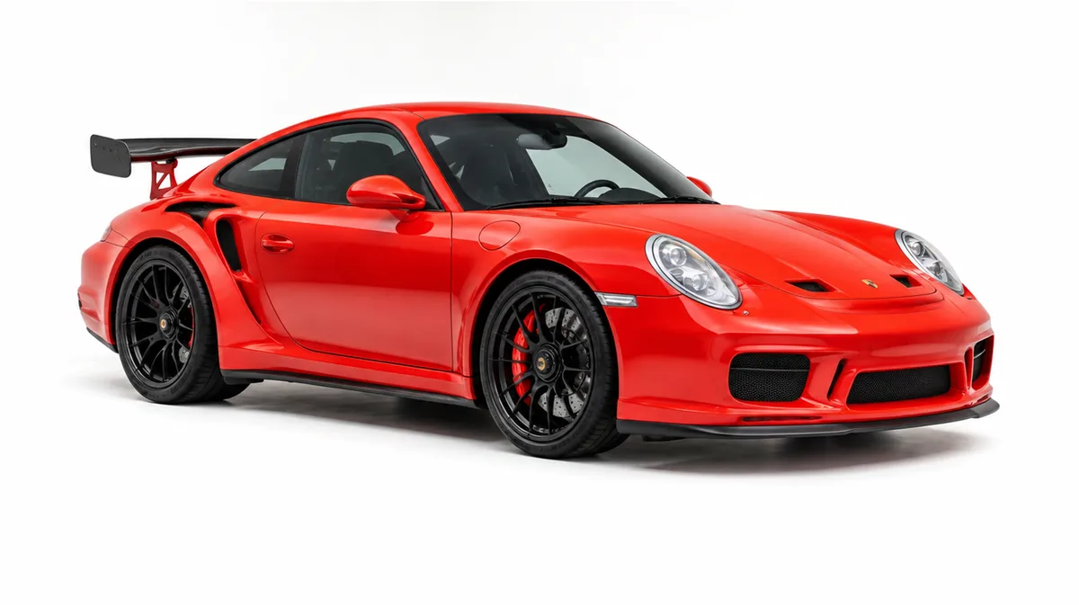 Porsche 911 996 GT3 RS
