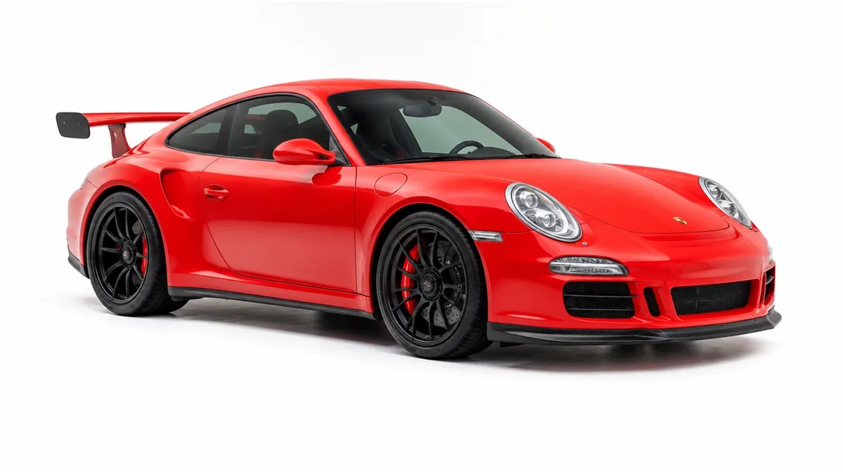 Porsche 911 997.1 GT3 RS