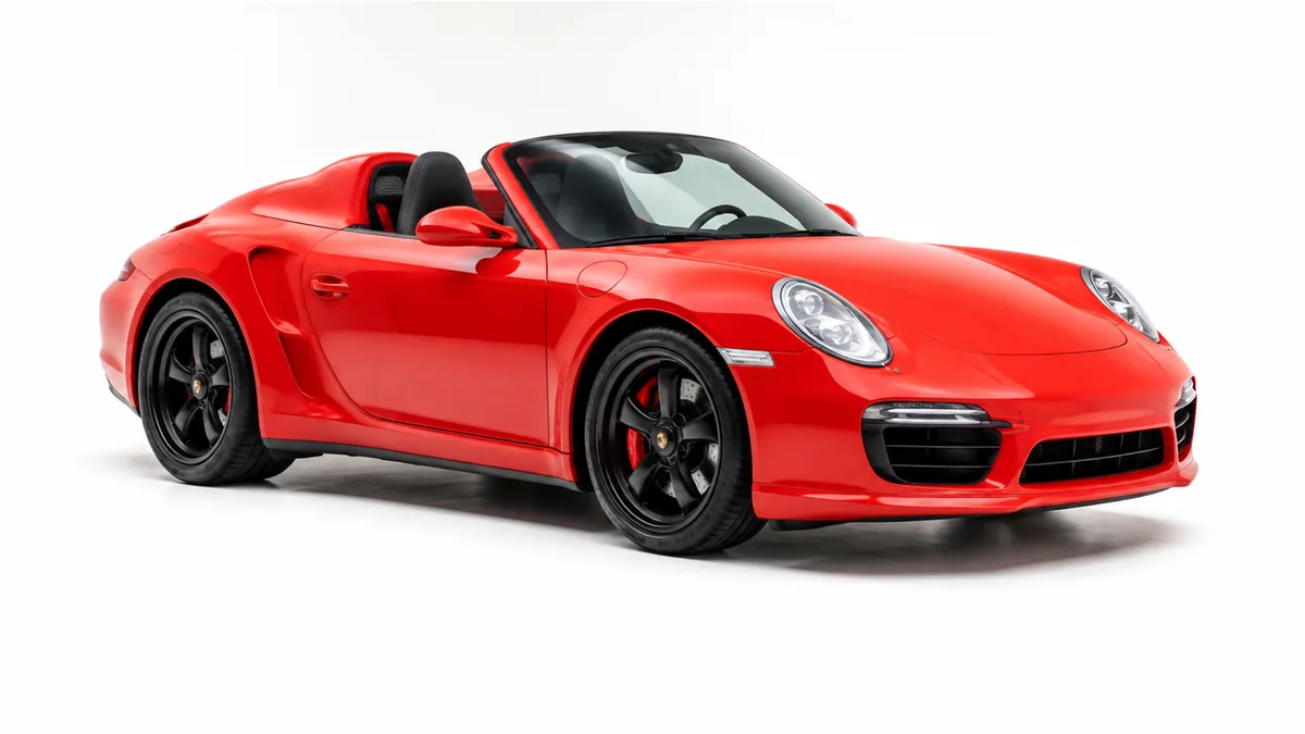 Porsche 911 997 Speedster