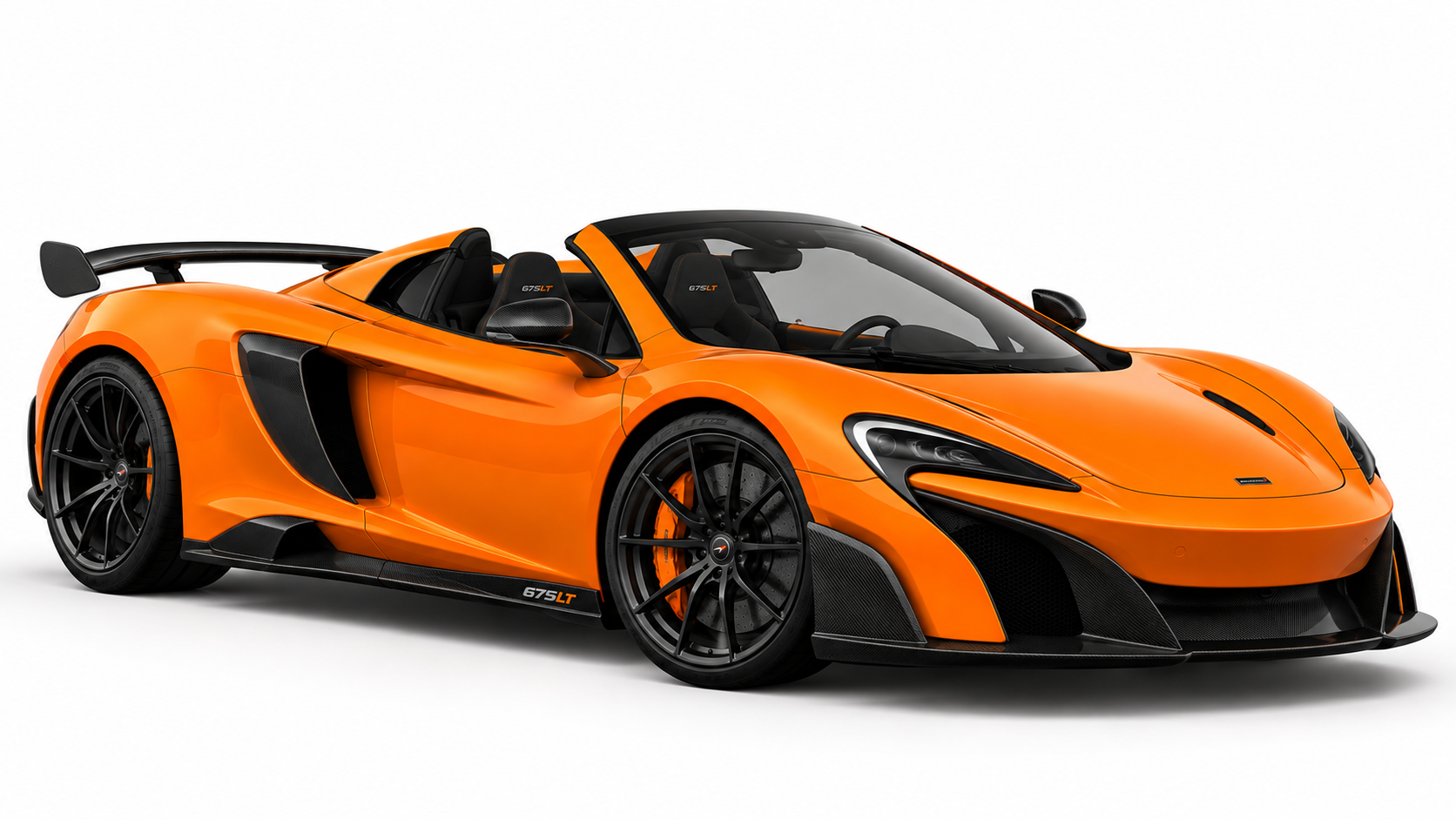 675LT Spider
