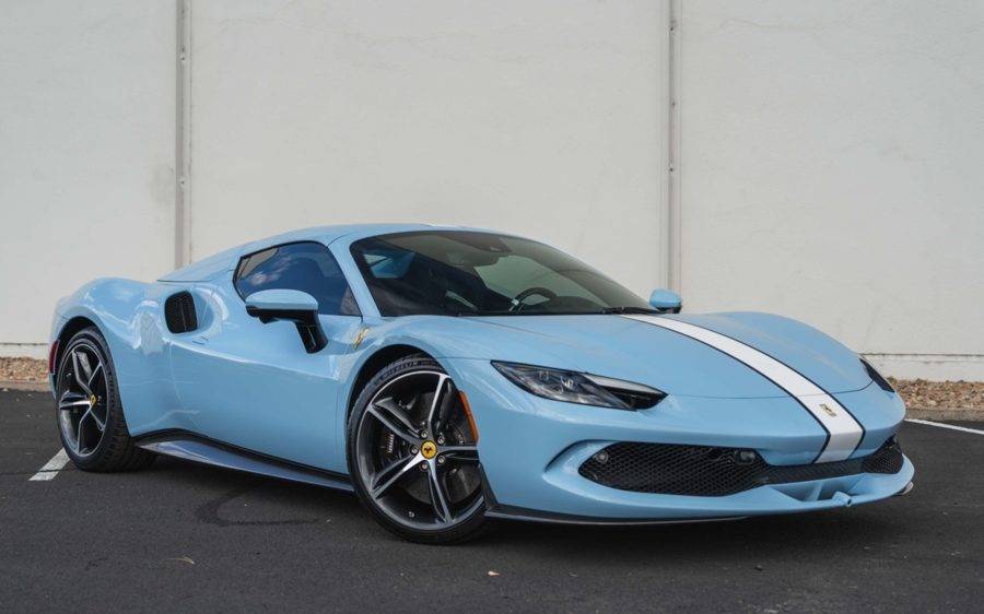 2025 Ferrari 296 GTS at Bring a Trailer