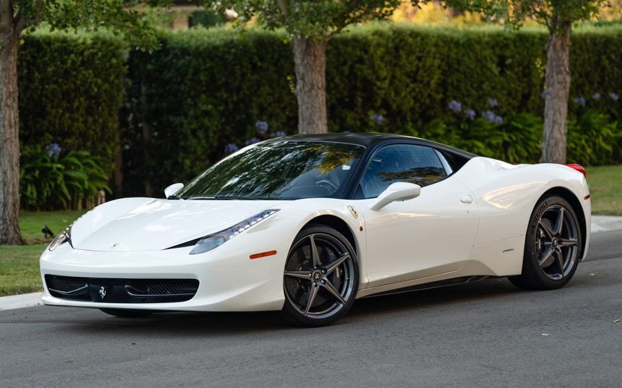 1,200-Mile 2015 Ferrari 458 Italia at Bring a Trailer