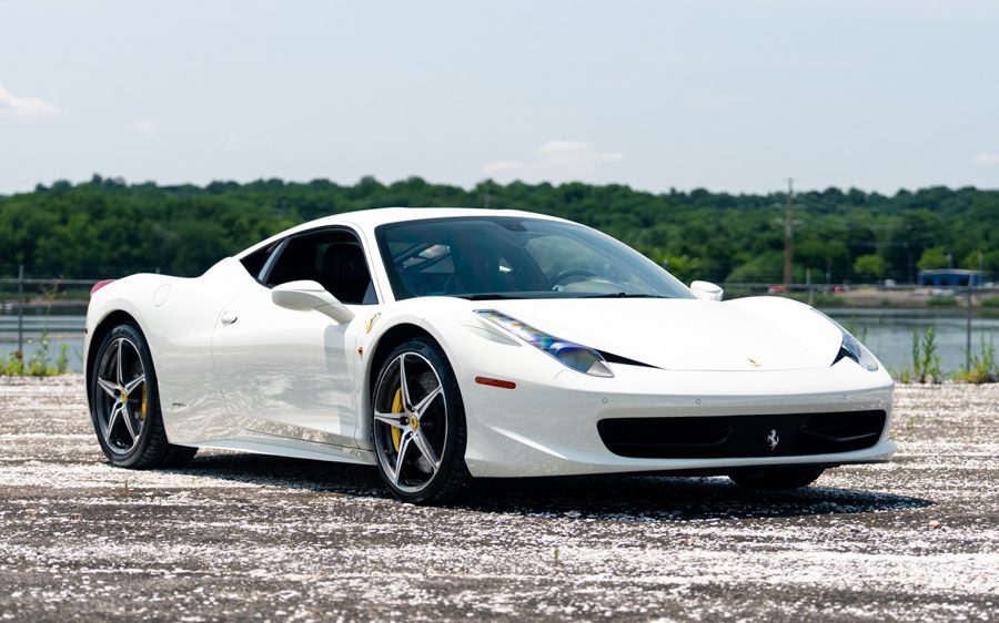1,800-Mile 2015 Ferrari 458 Italia at Bring a Trailer