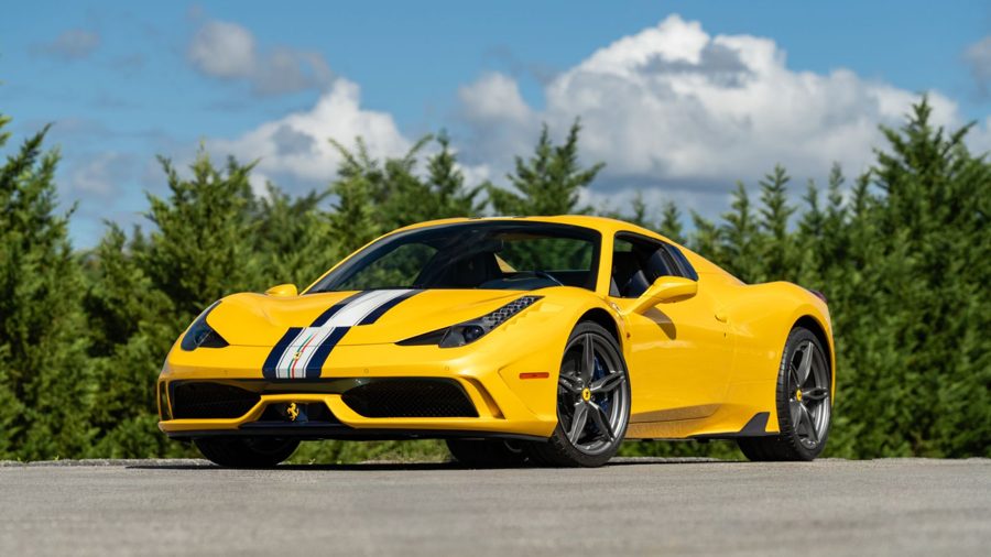 2015 Ferrari 458 Speciale A at Mecum