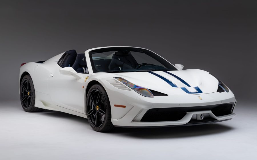 2,200-Mile 2015 Ferrari 458 Speciale A at Bring a Trailer