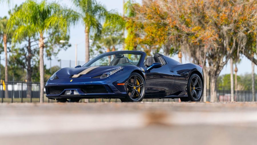 2015 Ferrari 458 Speciale Aperta at Mecum