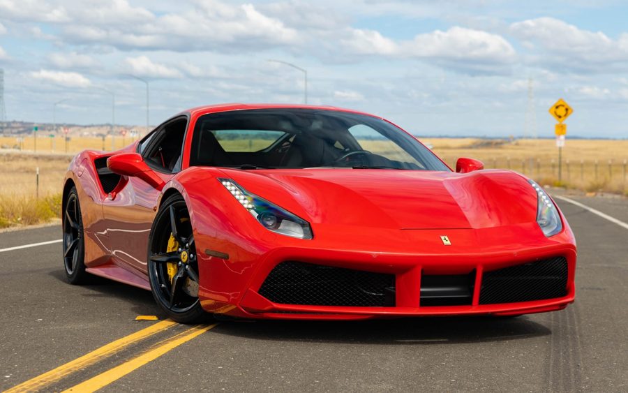 2018 Ferrari 488 GTB at Bring a Trailer