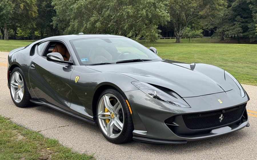 2018 Ferrari 812 Superfast at Bring a Trailer