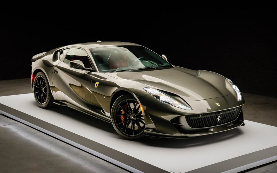 2019 Ferrari 812 Superfast at Bring a Trailer