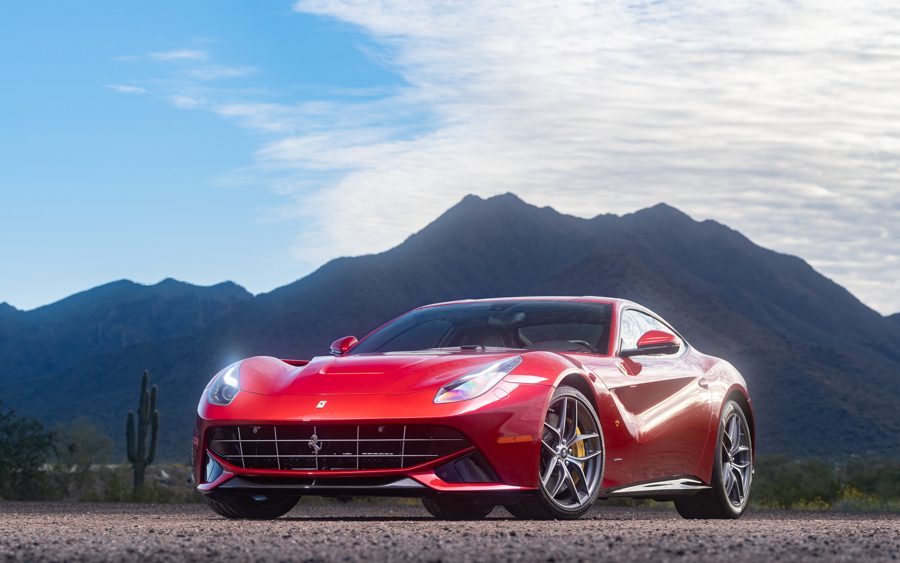 132-Mile 2016 Ferrari F12berlinetta at Bring a Trailer