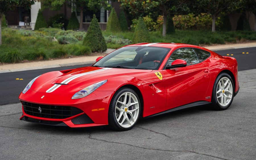 1,600-Mile 2017 Ferrari F12berlinetta 70th Anniversary Edition at Bring a Trailer