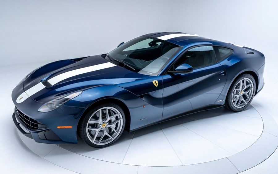 209-Mile 2017 Ferrari F12berlinetta 70th Anniversary Edition at Bring a Trailer