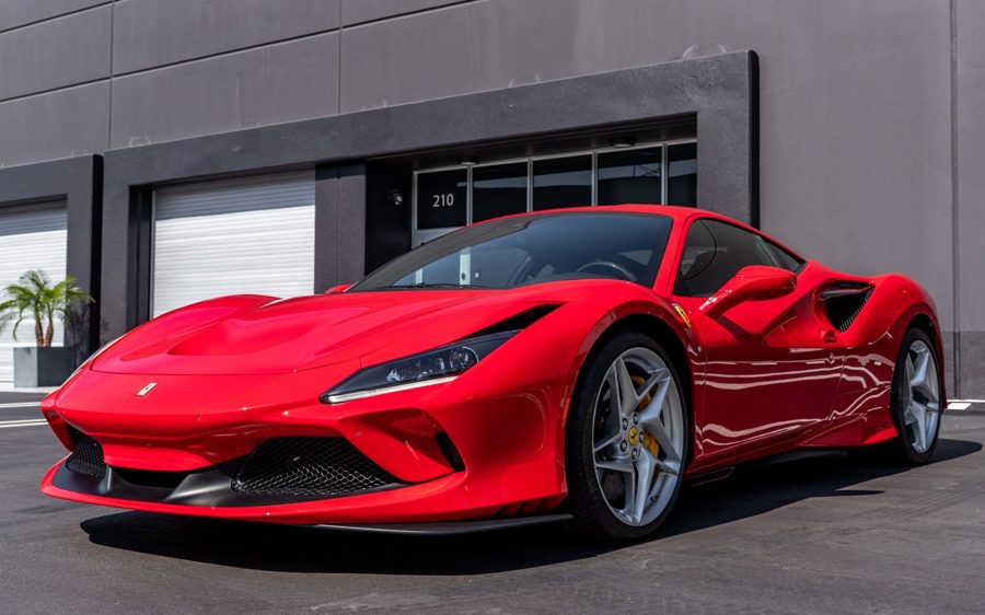 2022 Ferrari F8 Tributo at Bring a Trailer