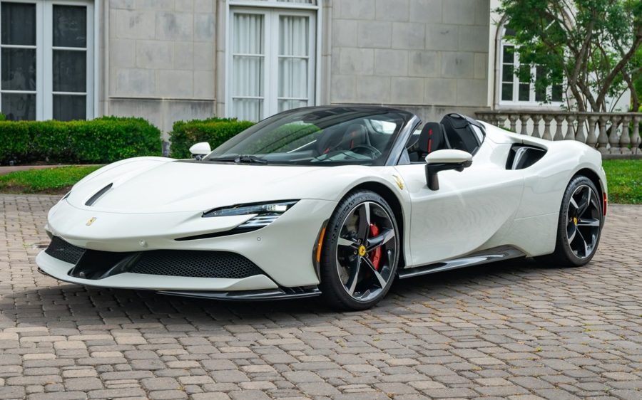 2023 Ferrari SF90 Spider at Bring a Trailer