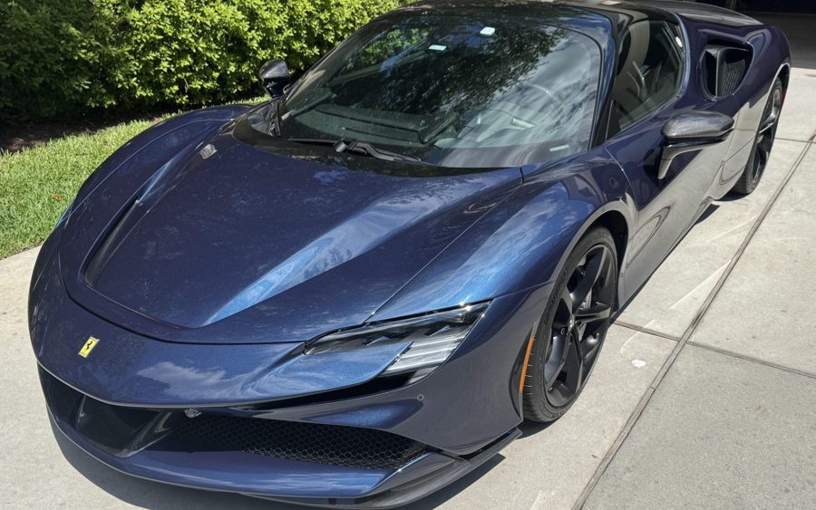 2023 Ferrari SF90 Stradale Assetto Fiorano at Bring a Trailer