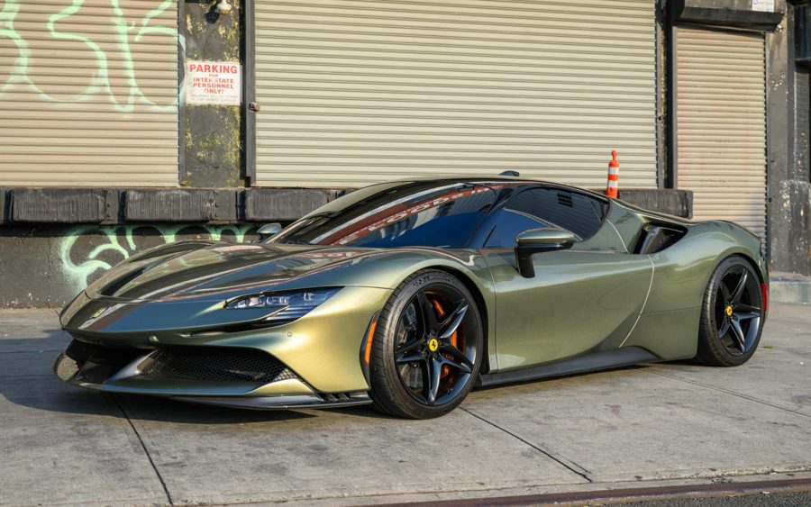 2023 Ferrari SF90 Stradale at Bring a Trailer