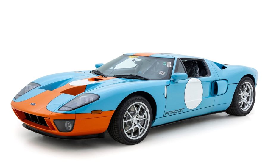2006 Ford GT at Bring a Trailer