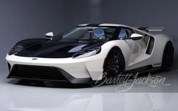 2022 Ford GT at Barrett-Jackson