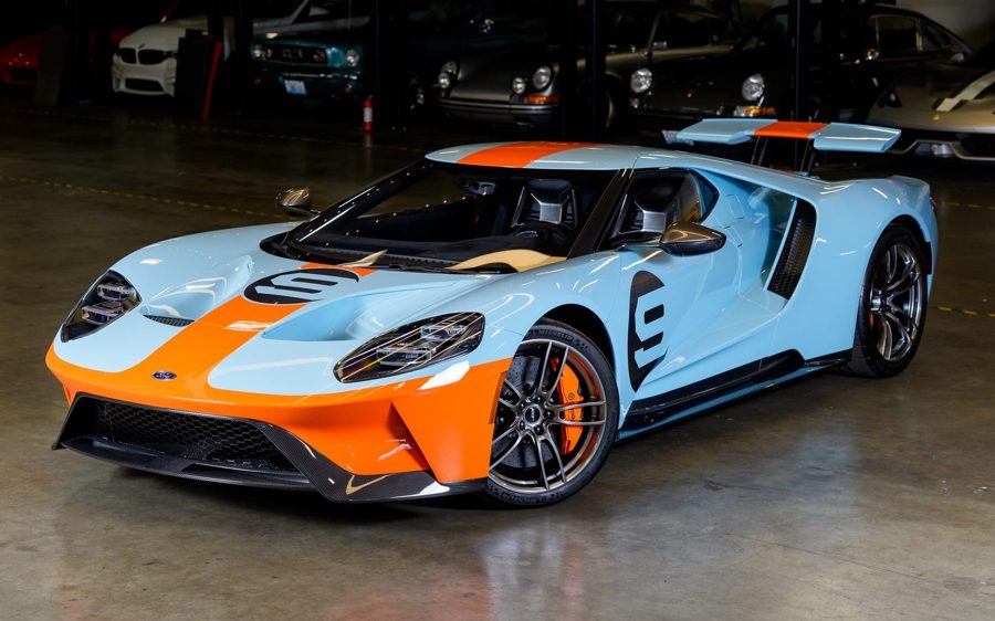 2019 Ford GT at Bring a Trailer