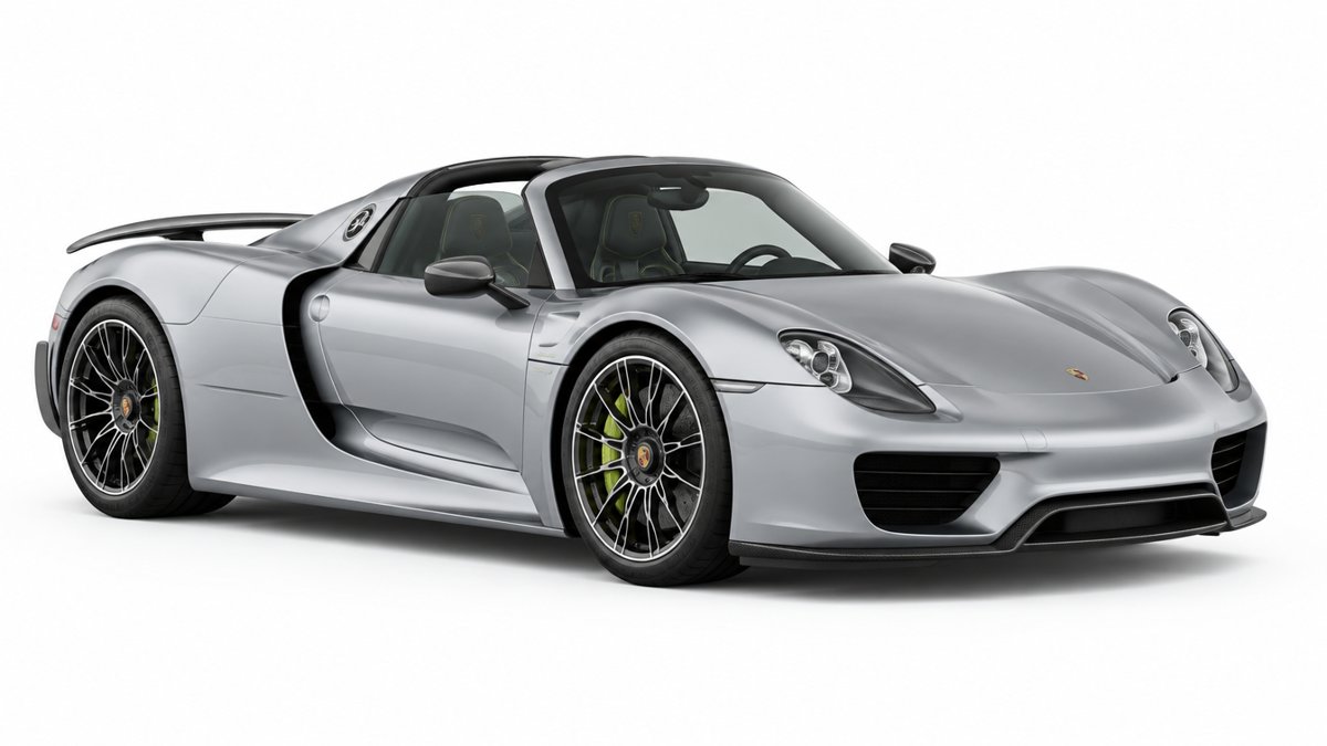 Porsche 918 Spyder