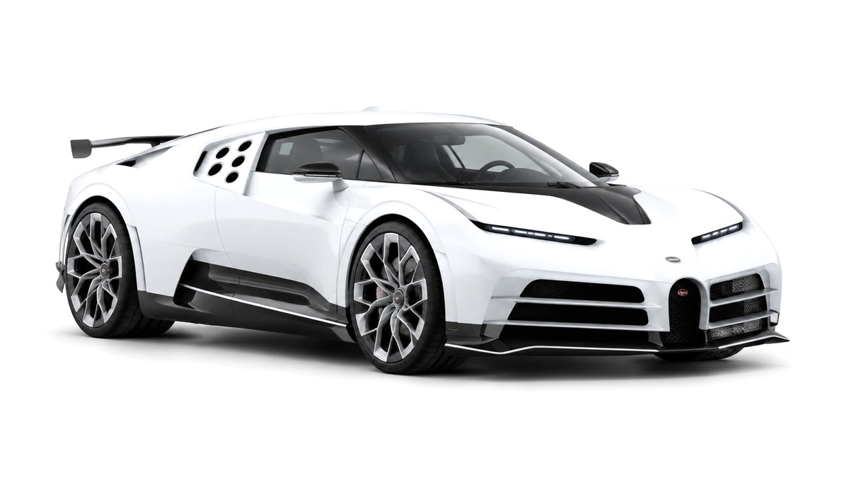Bugatti Centodieci