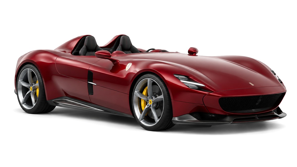 Ferrari Monza SP1 & SP2
