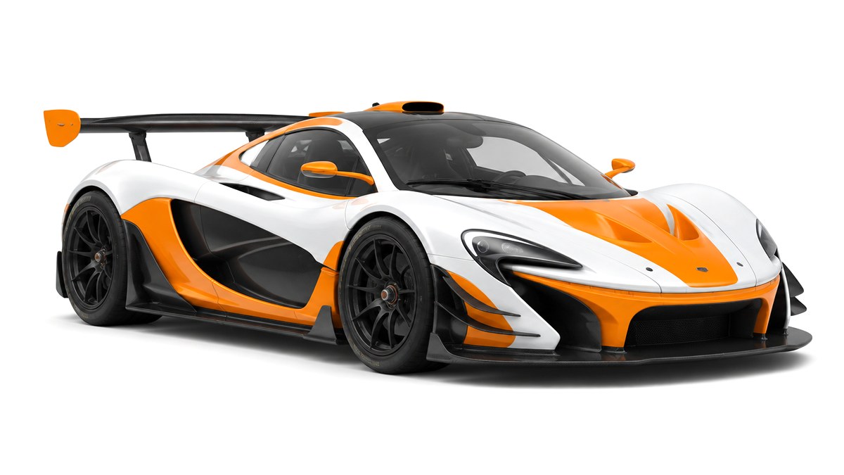 McLaren P1 GTR