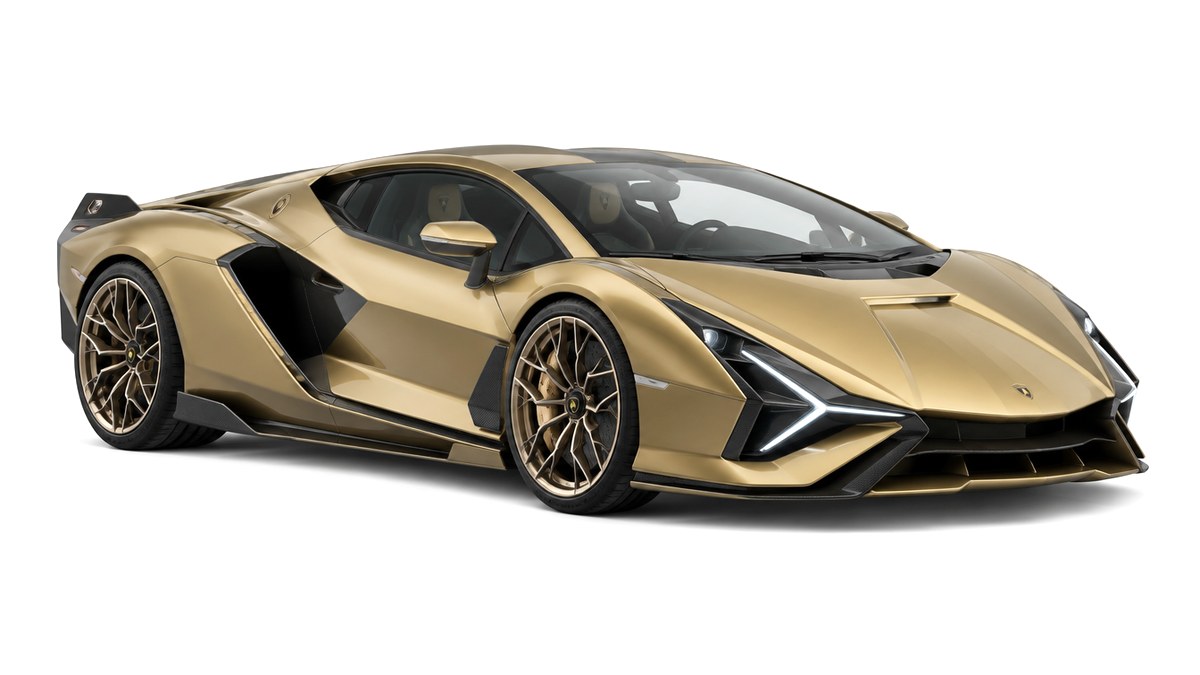 Lamborghini Sián FKP 37