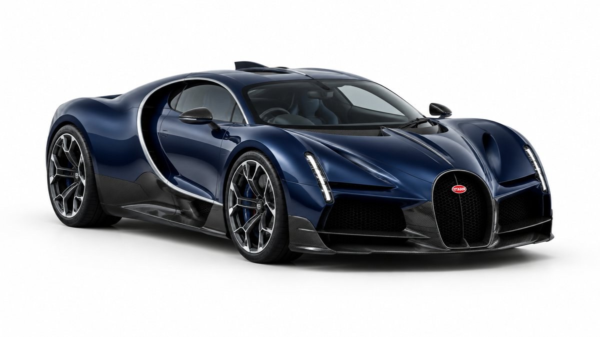 Bugatti Tourbillon