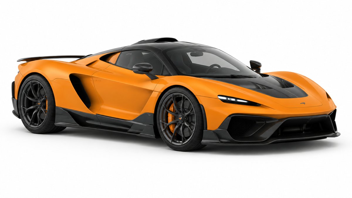 McLaren W1
