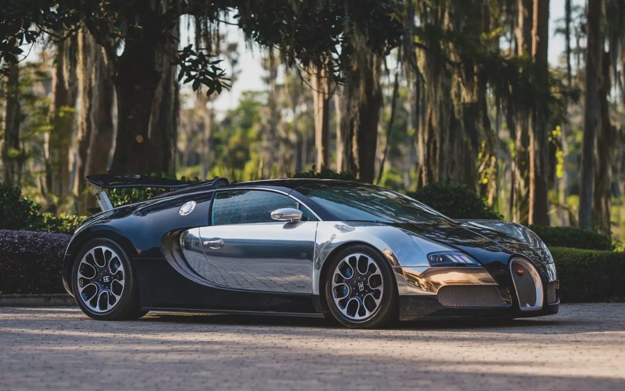 2010 Bugatti Veyron 16.4 Grand Sport 'Sang Bleu' at RM Sotheby's