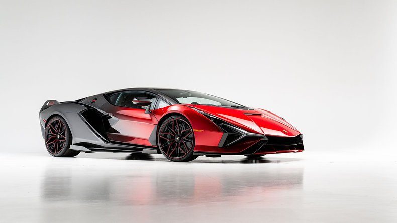 2021 Lamborghini Sian at Broad Arrow