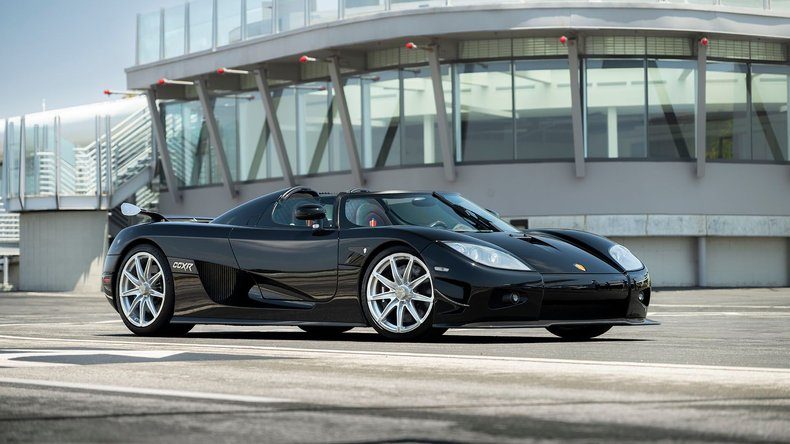 2008 Koenigsegg CCXR at Broad Arrow