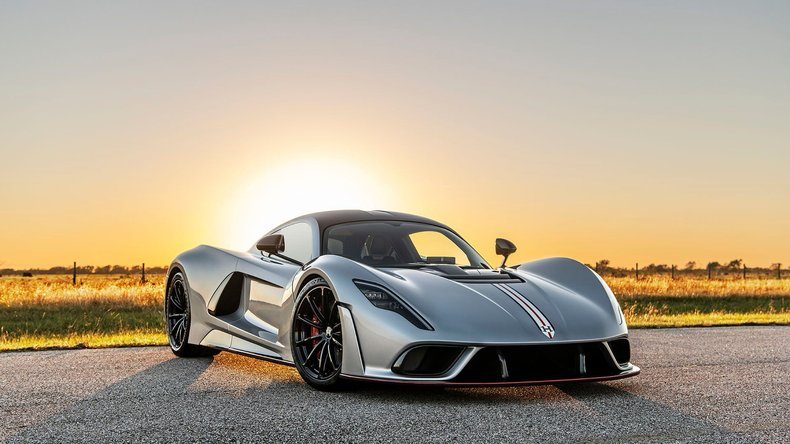 2022 Hennessey Venom F5 at Broad Arrow