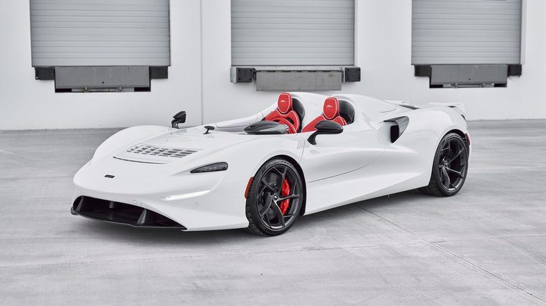 2021 McLaren Elva at Broad Arrow
