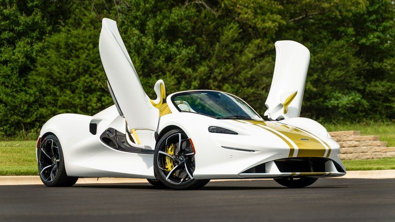 2021 McLaren Elva at Broad Arrow