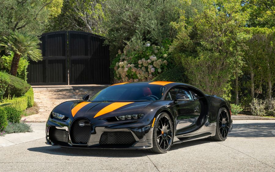 2022 Bugatti Chiron Super Sport 300+ Coupe at Bonhams