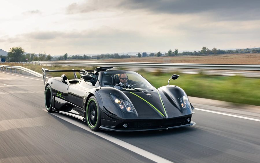 2014 Pagani Zonda LM Roadster at RM Sotheby's
