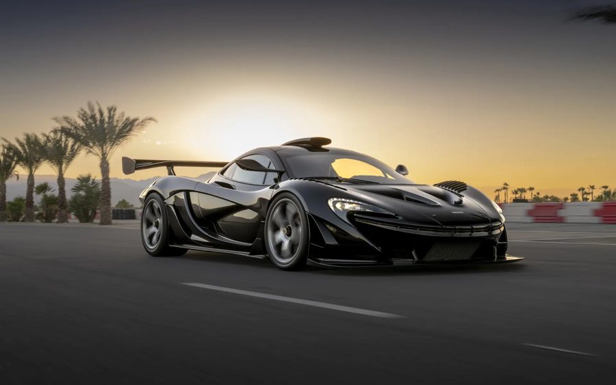 2014 McLaren P1 GT by Lanzante at RM Sotheby's