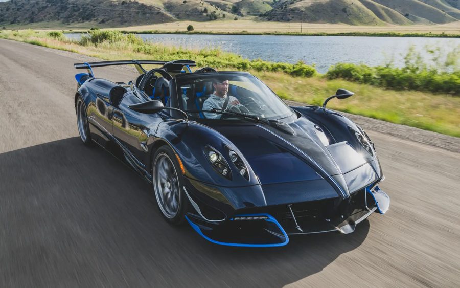 2024 Pagani Huayra Roadster 'Executor' at RM Sotheby's