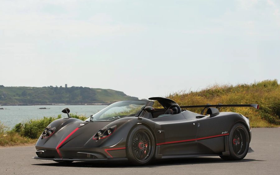2017 Pagani Zonda Aether at RM Sotheby's