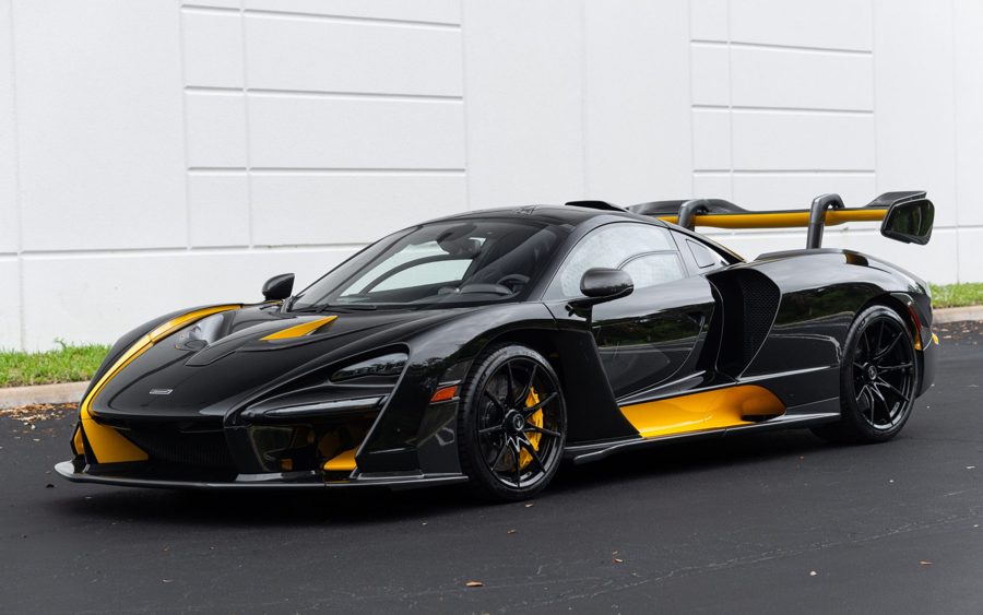 2019 McLaren Senna at Bring a Trailer