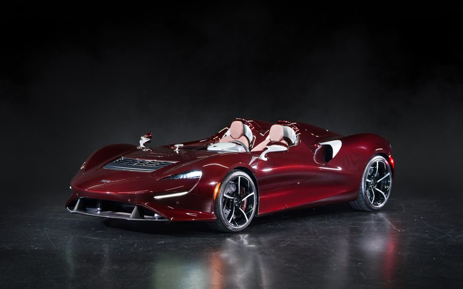 2021 McLaren Elva at Gooding Christie's